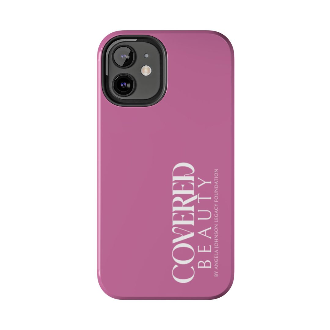 COVERED Phone Case (Pink) - Image 6