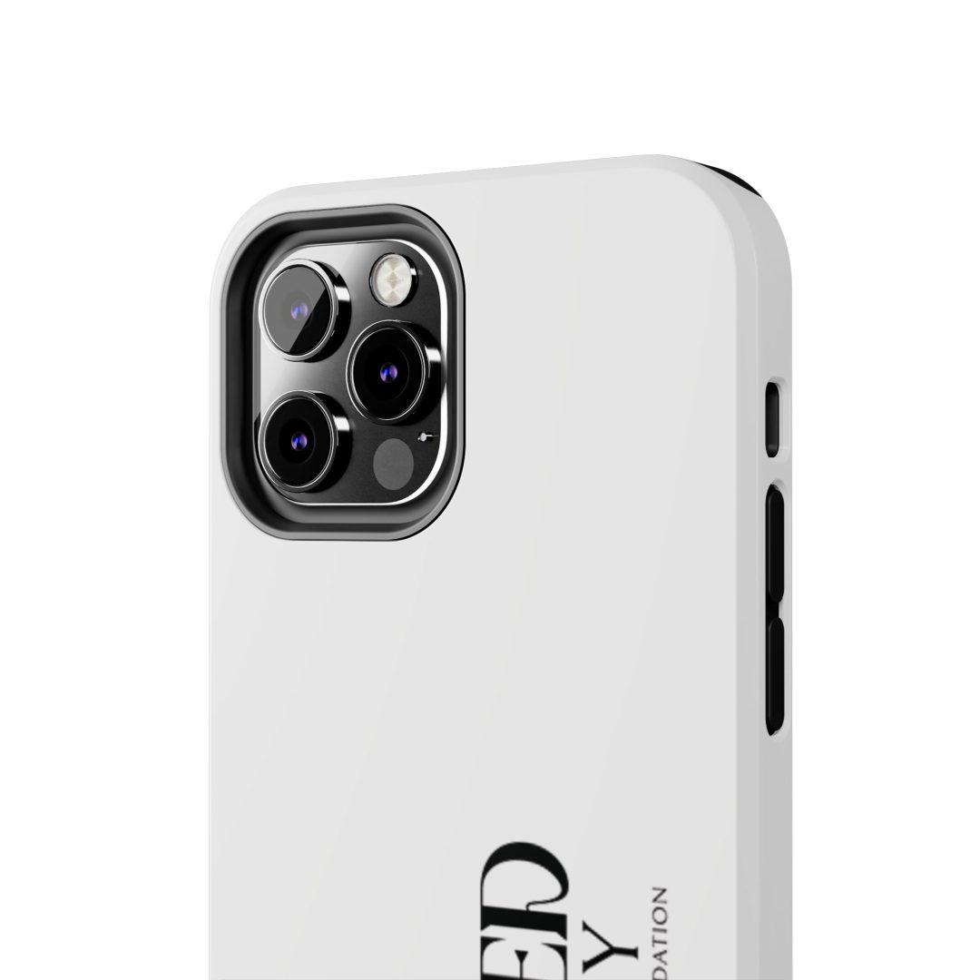 COVERED Phone Case (White) - Image 11