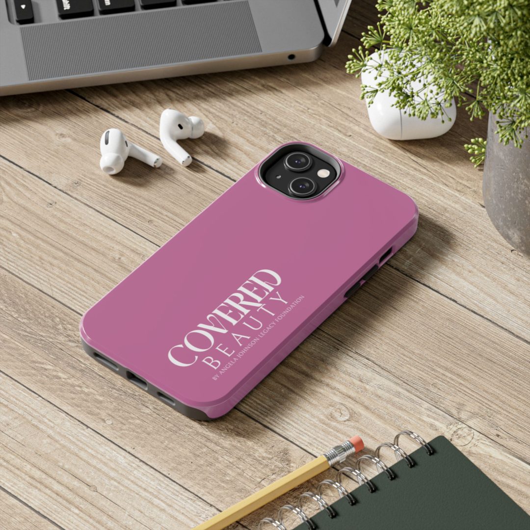 COVERED Phone Case (Pink) - Image 30