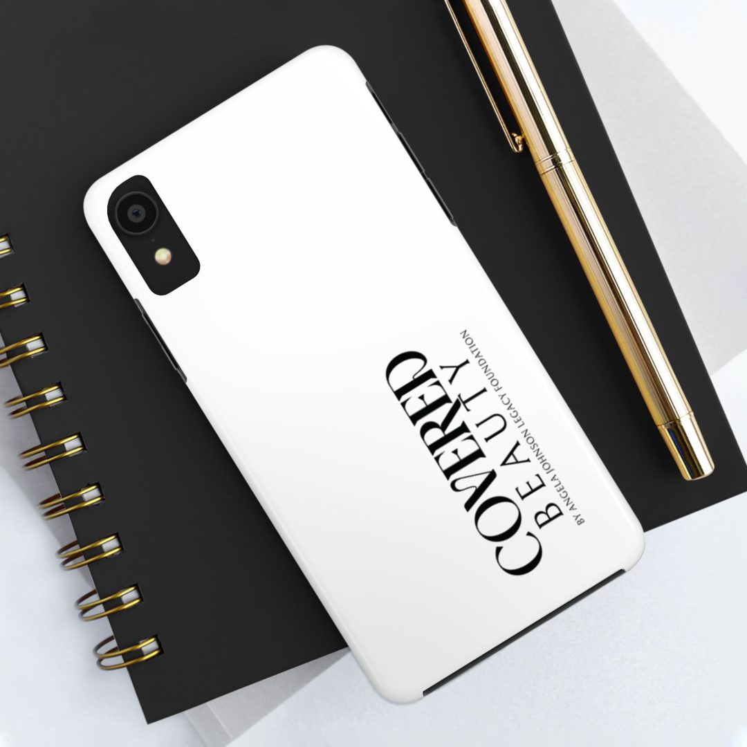 COVERED Phone Case (White) - Image 60