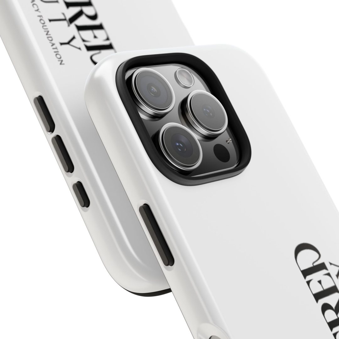 COVERED Phone Case (White) - Image 48