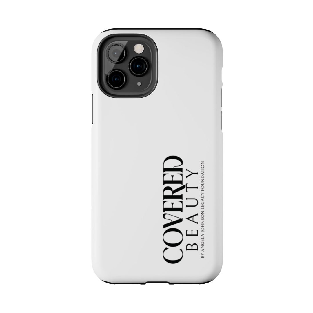 COVERED Phone Case (White) - Image 66