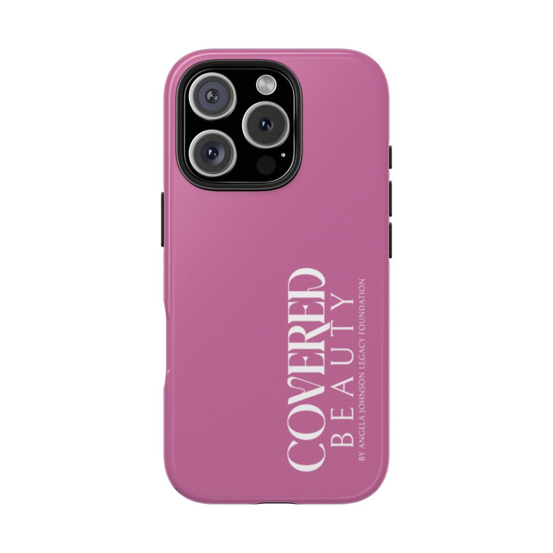 COVERED Phone Case (Pink) - Image 47
