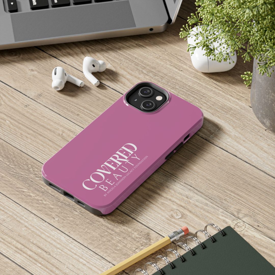 COVERED Phone Case (Pink) - Image 27