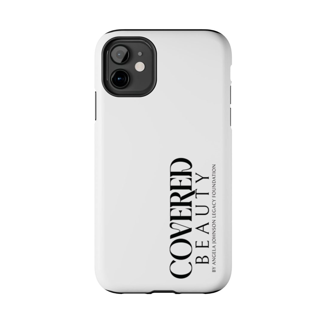 COVERED Phone Case (White) - Image 62