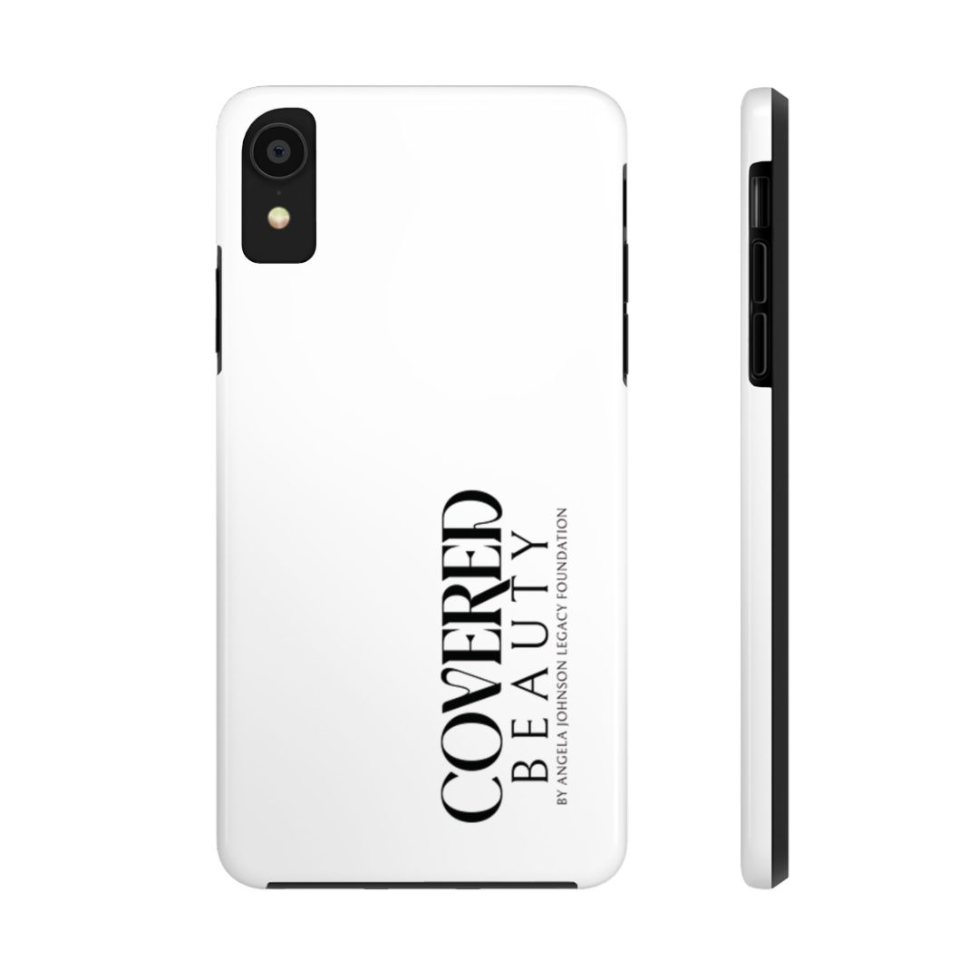 COVERED Phone Case (White) - Image 59