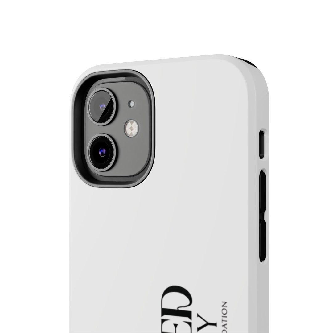 COVERED Phone Case (White) - Image 8