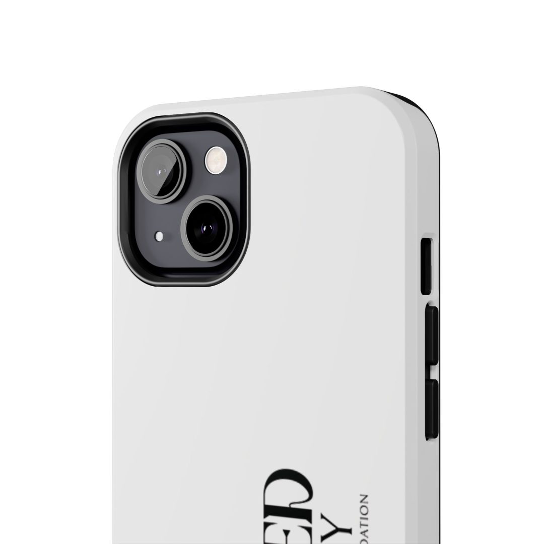 COVERED Phone Case (White) - Image 17