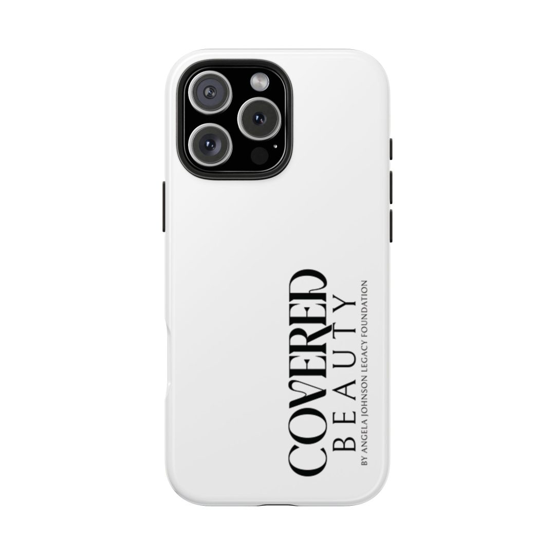 COVERED Phone Case (White) - Image 50