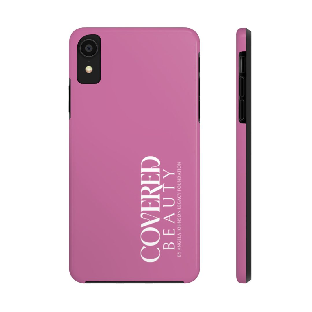 COVERED Phone Case (Pink) - Image 59