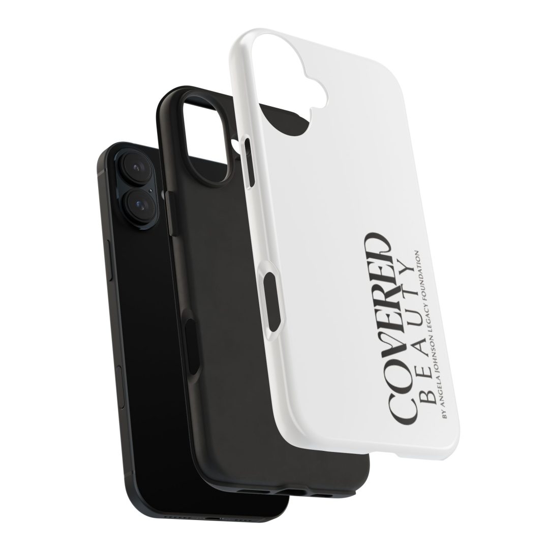 COVERED Phone Case (White) - Image 58