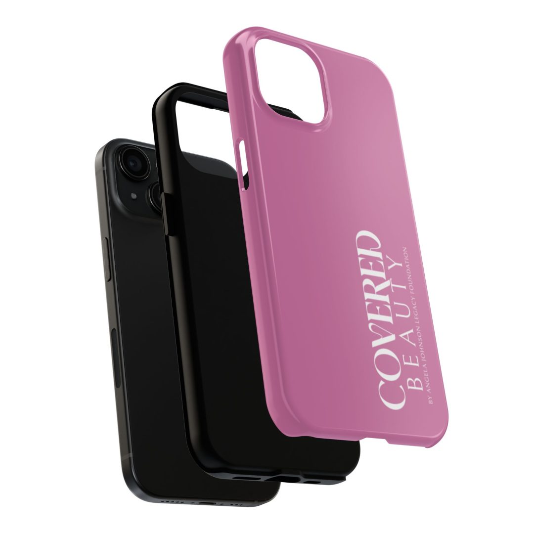 COVERED Phone Case (Pink) - Image 34