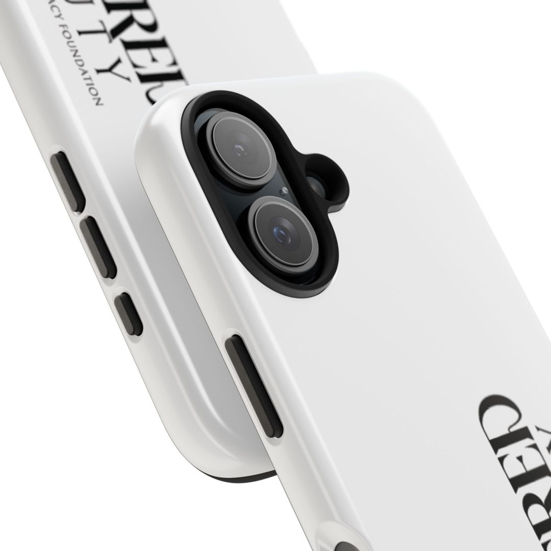 COVERED Phone Case (White) - Image 54