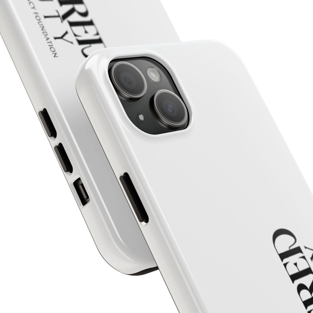 COVERED Phone Case (White) - Image 40