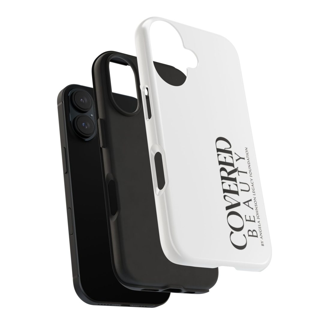 COVERED Phone Case (White) - Image 55