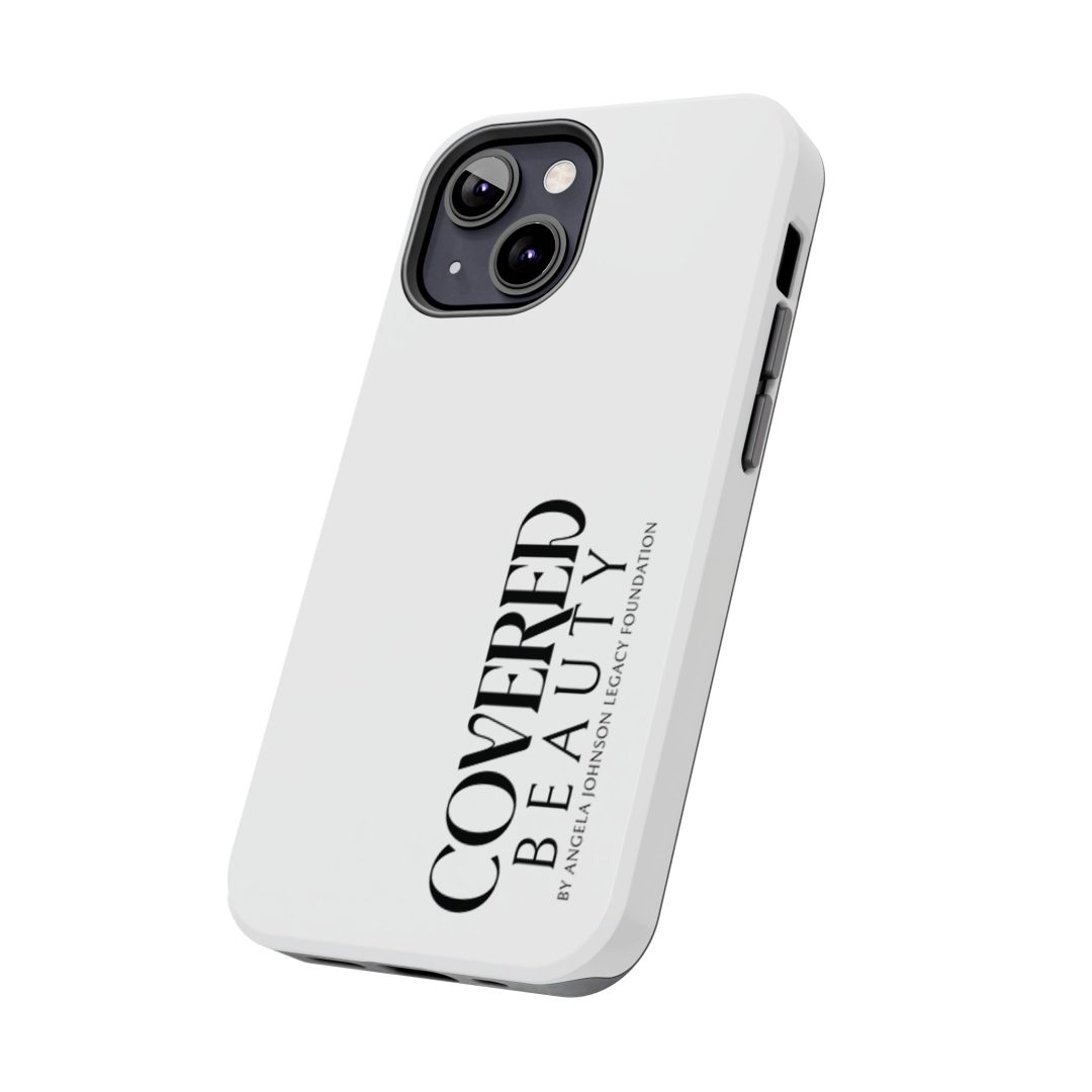 COVERED Phone Case (White) - Image 19