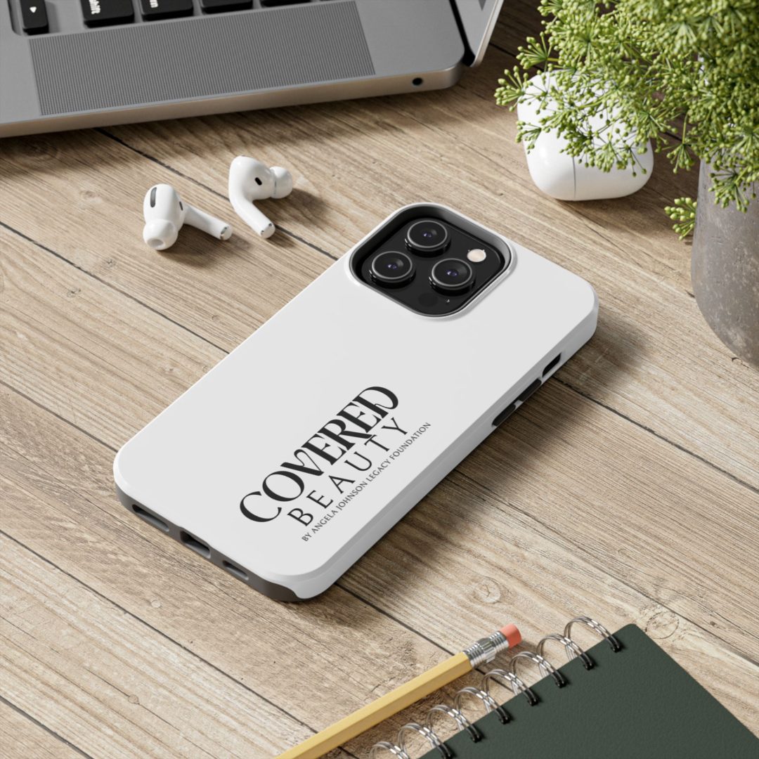 COVERED Phone Case (White) - Image 29