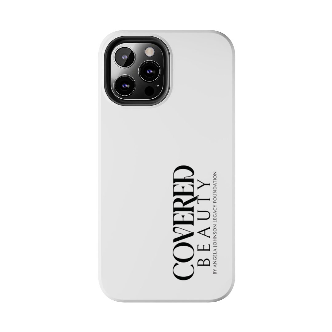 COVERED Phone Case (White) - Image 12