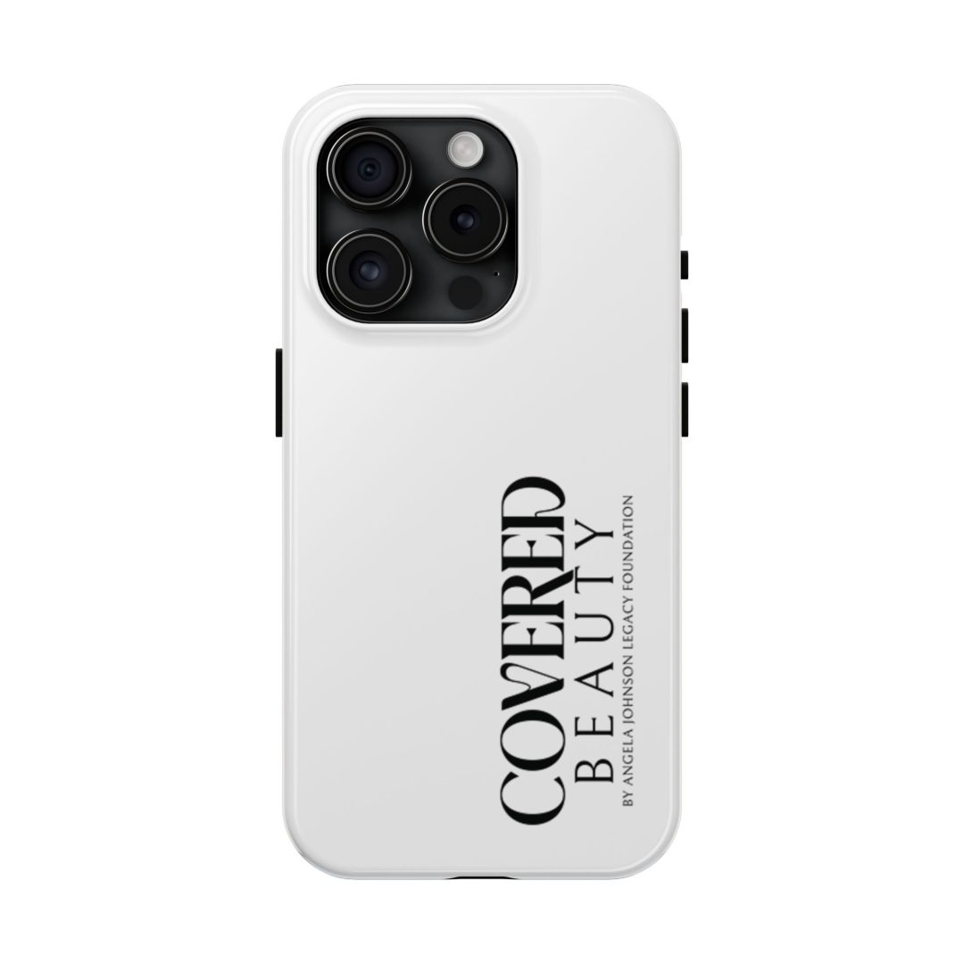 COVERED Phone Case (White) - Image 35
