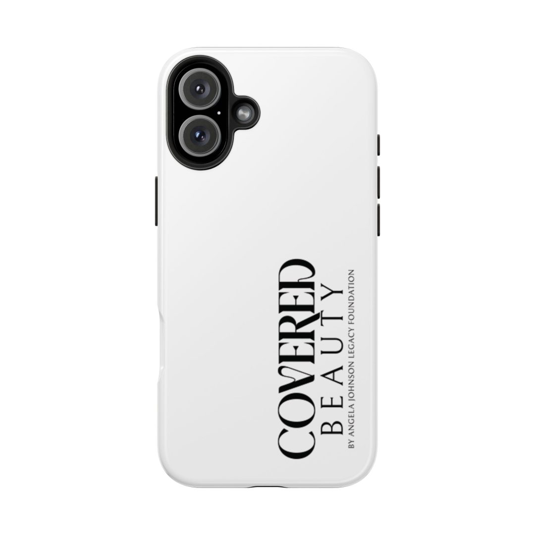 COVERED Phone Case (White) - Image 56