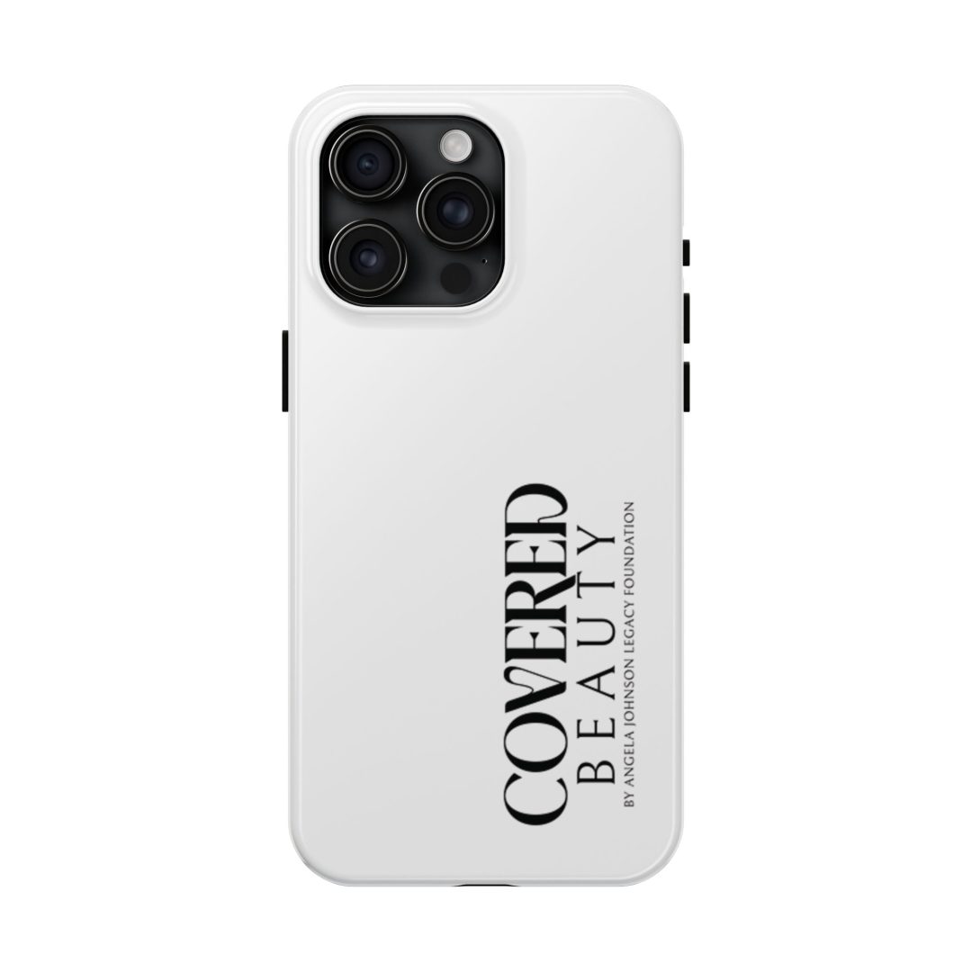 COVERED Phone Case (White) - Image 43