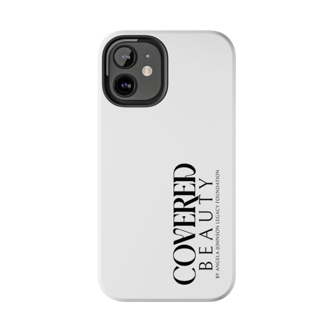 COVERED Phone Case (White) - Image 6