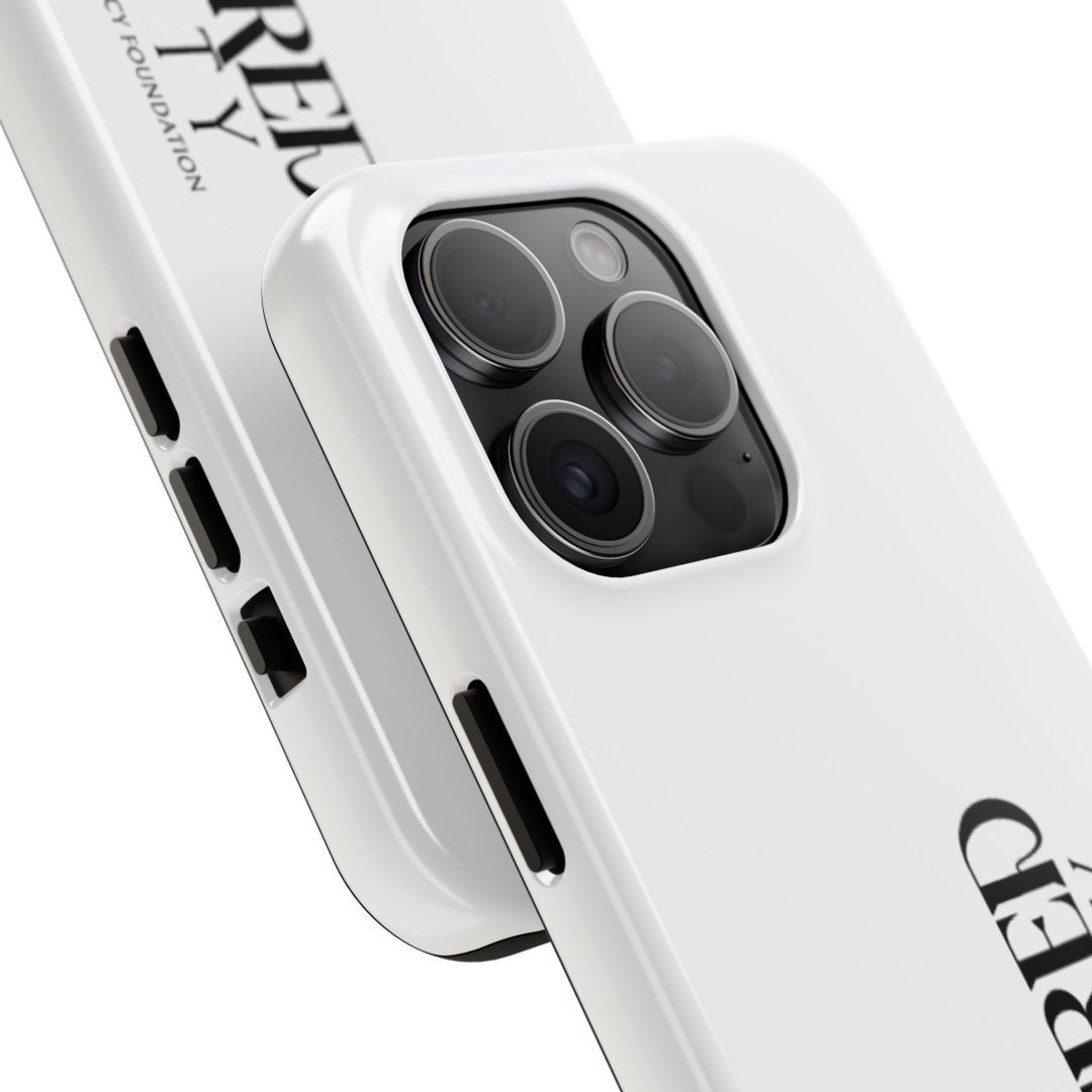 COVERED Phone Case (White) - Image 36