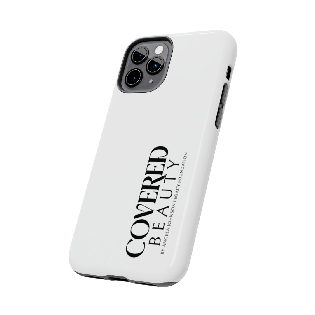COVERED Phone Case (White) - Image 67