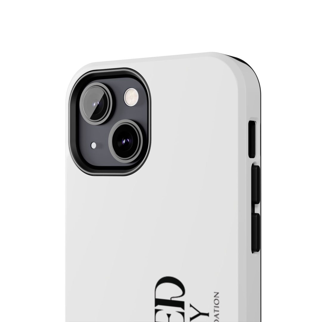 COVERED Phone Case (White) - Image 20
