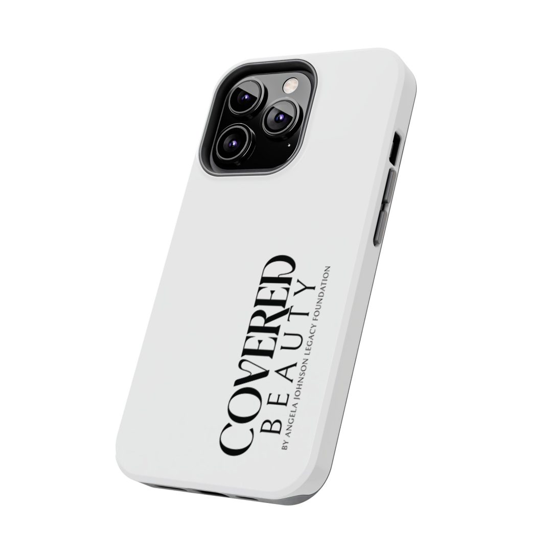 COVERED Phone Case (White) - Image 22