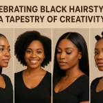Celebrating Black Hairstyles: A Tapestry of Creativity