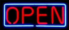 We’re Open!