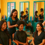 The Evolution of Black Hair Salons: More Than Just a Chair